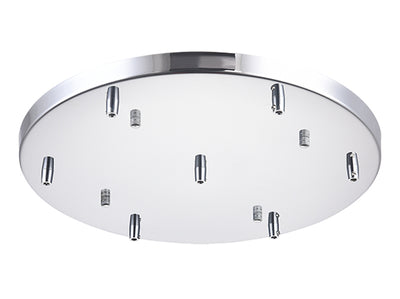 Matteo Lighting - CP0107CH - Ceiling Canopy - Multi Ceiling Canopy (Line Voltage) - Chrome