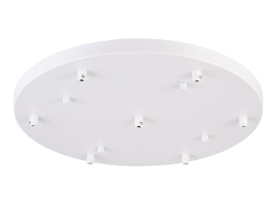 Matteo Lighting - CP0107WH - Ceiling Canopy - Multi Ceiling Canopy (Line Voltage) - White
