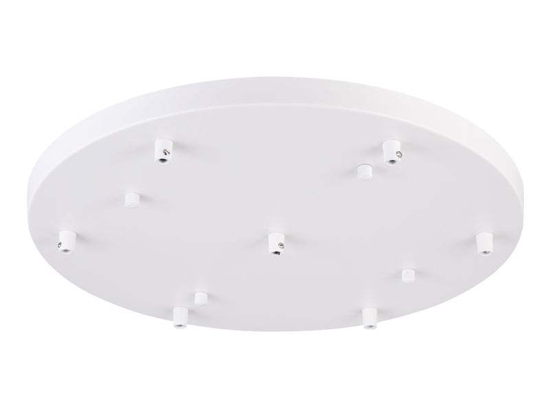 Matteo Lighting - CP0107WH - Ceiling Canopy - Multi Ceiling Canopy (Line Voltage) - White