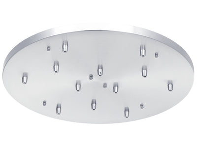 Matteo Lighting - CP0112CH - Ceiling Canopy - Multi Ceiling Canopy (Line Voltage) - Chrome