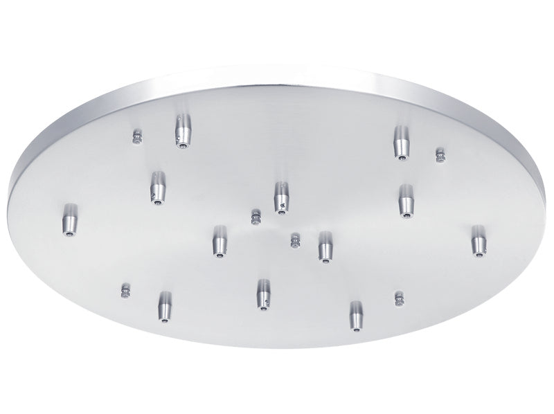 Matteo Lighting - CP0112CH - Ceiling Canopy - Multi Ceiling Canopy (Line Voltage) - Chrome