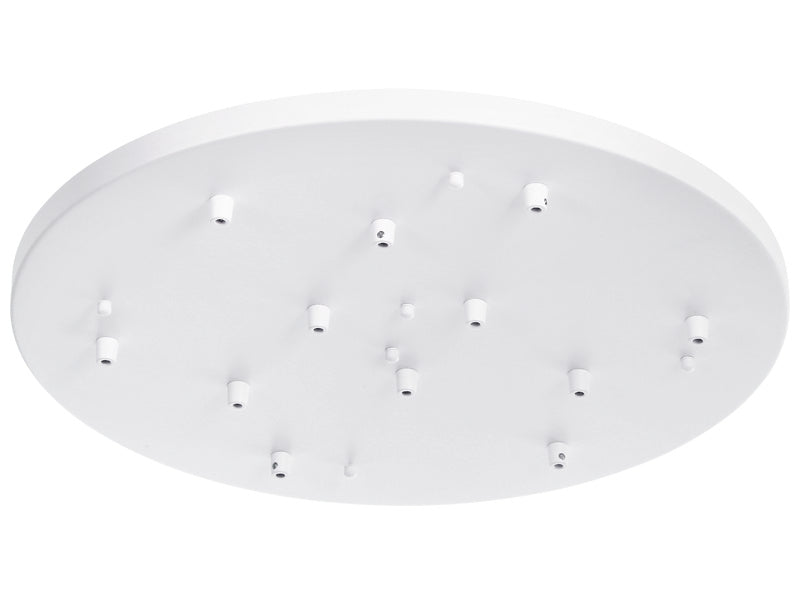 Matteo Lighting - CP0112WH - Ceiling Canopy - Multi Ceiling Canopy (Line Voltage) - White