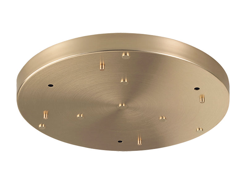 Matteo Lighting - CP0129OR - Canopy - Multi Ceiling Canopy (Line Voltage) - Oxidized Rose