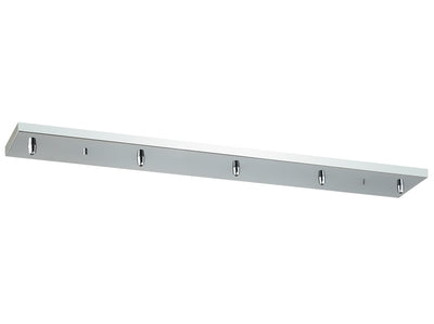 Matteo Lighting - CP0205CH - Multi Ceiling Canopy - Multi Ceiling Canopy (Line Voltage) - Chrome