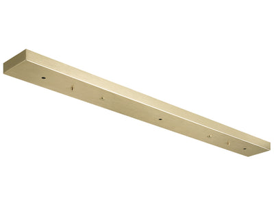 Matteo Lighting - CP0225OG - Canopy - Multi Ceiling Canopy (Line Voltage) - Oxidized Gold