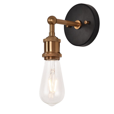 Matteo Lighting - W46100AG - One Light Wall Sconce - Bulstrode'S Workshop - Aged Gold Brass