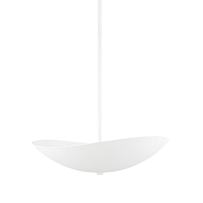 Hudson Valley - 1424-WP - LED Pendant - Fabius - White Plaster