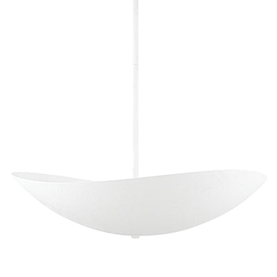 Hudson Valley - 1436-WP - LED Pendant - Fabius - White Plaster