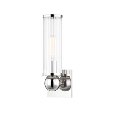 Hudson Valley - 5271-PN - One Light Wall Sconce - Malone - Polished Nickel