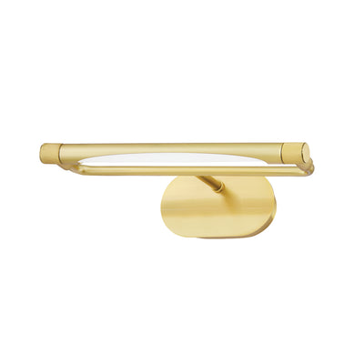 Hudson Valley - 8213-AGB - LED Picture Light - Berkshire - Aged Brass
