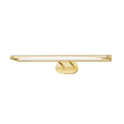 Hudson Valley - 8225-AGB - LED Picture Light - Berkshire - Aged Brass