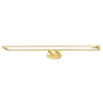 Hudson Valley - 8237-AGB - LED Picture Light - Berkshire - Aged Brass