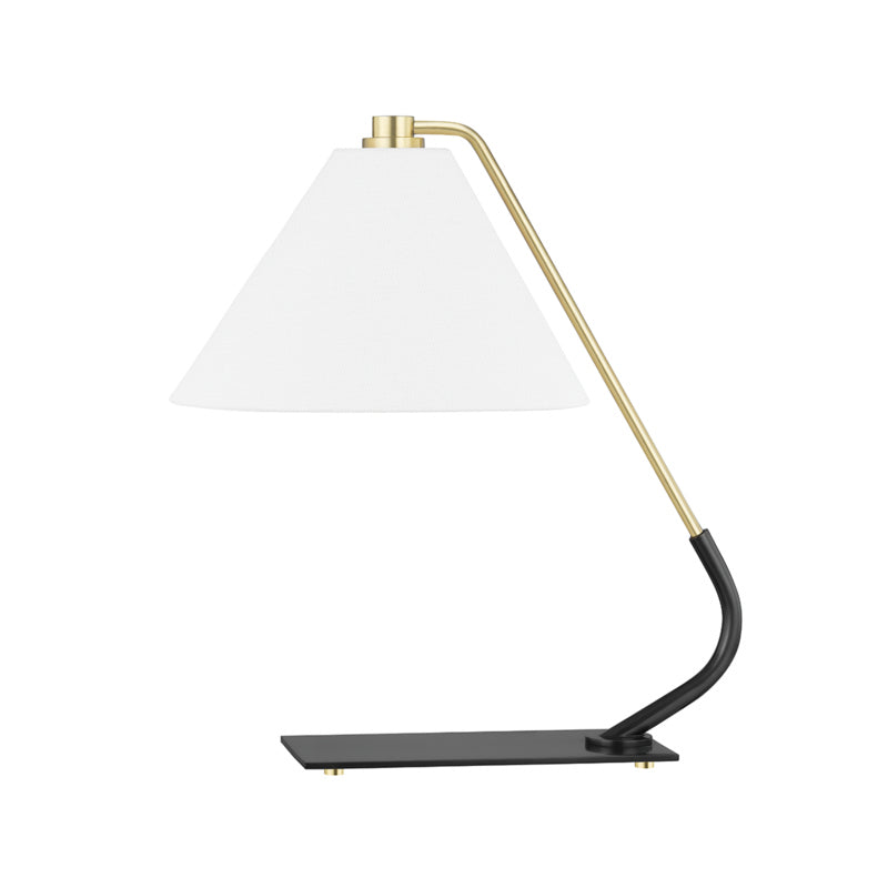 Hudson Valley - L1564-AOB - One Light Table Lamp - Danby - Aged Old Bronze