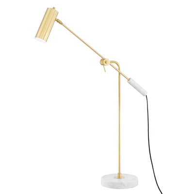 Hudson Valley - L1669-AGB - LED Floor Lamp - Lockport - Aged Brass