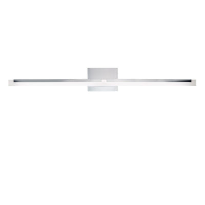 Norwell Lighting - 8147-BN-FA - LED Wall Sconce - Double L - Brushed Nickel