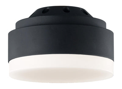 Visual Comfort Fan - MC263MBK - LED Fan Light Kit - Aspen 56 - Midnight Black