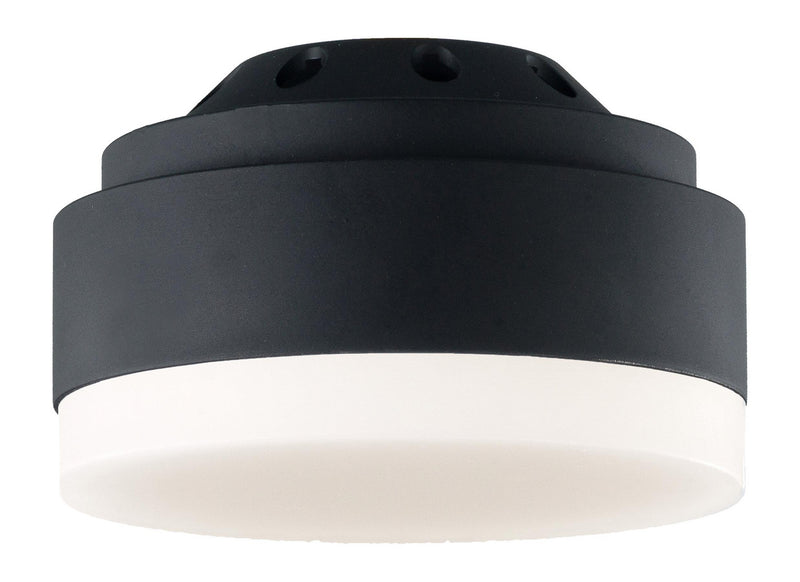 Visual Comfort Fan - MC263MBK - LED Fan Light Kit - Aspen - Midnight Black