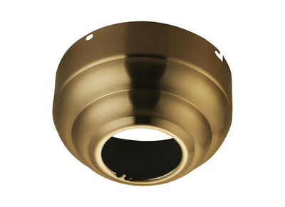 Visual Comfort Fan - MC95BBS - Slope Ceiling Adapter - Universal Canopy Kit - Burnished Brass