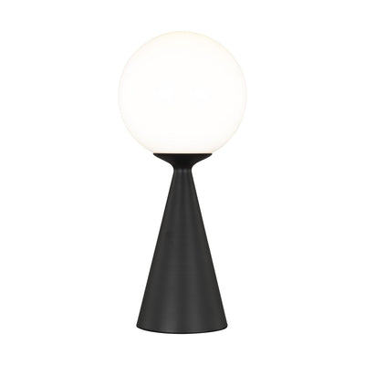 Visual Comfort Studio - AET1021MBK1 - One Light Table Lamp - Galassia - Midnight Black