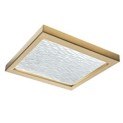 Norwell Lighting - 5391-SB-WV - LED Wall Sconce - For - Satin Brass