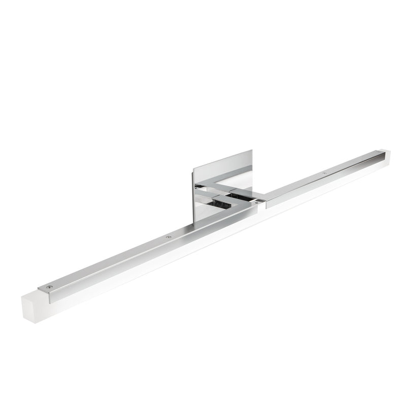 Norwell Lighting - 8146-CH-FA - LED Wall Sconce - Double L - Chrome