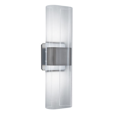 Norwell Lighting - 8165-BN-CA - LED Wall Sconce - Gem - Brushed Nickel