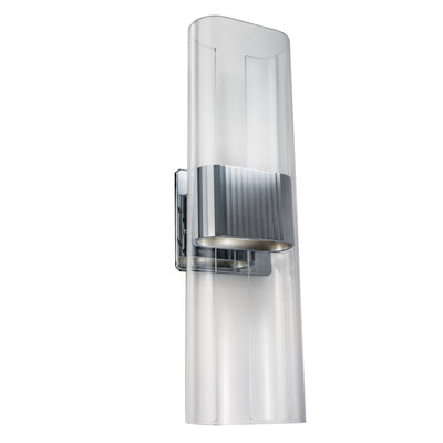 Norwell Lighting - 8165-CH-CA - LED Wall Sconce - Gem - Chrome