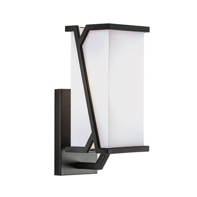 Norwell Lighting - 8170-MB-WS - One Light Wall Sconce - Moiselle - Matte Black