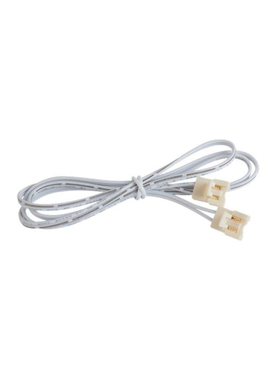 Generation Lighting - 905006-15 - LED Tape 24 Inch Connector Cord - Jane - LED Tape - White