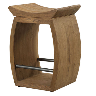Uttermost - 24988 - Counter Stool - Connor - Dark Steel