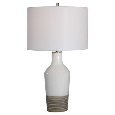 Uttermost - 28398-1 - One Light Table Lamp - Dakota - Antique Brushed Brass