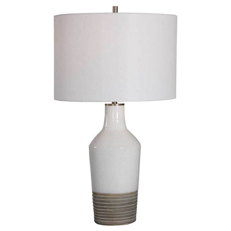 Uttermost - 28398-1 - One Light Table Lamp - Dakota - Antique Brushed Brass