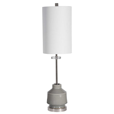 Uttermost - 28429-1 - One Light Buffet Lamp - Porter - Polished Nickel