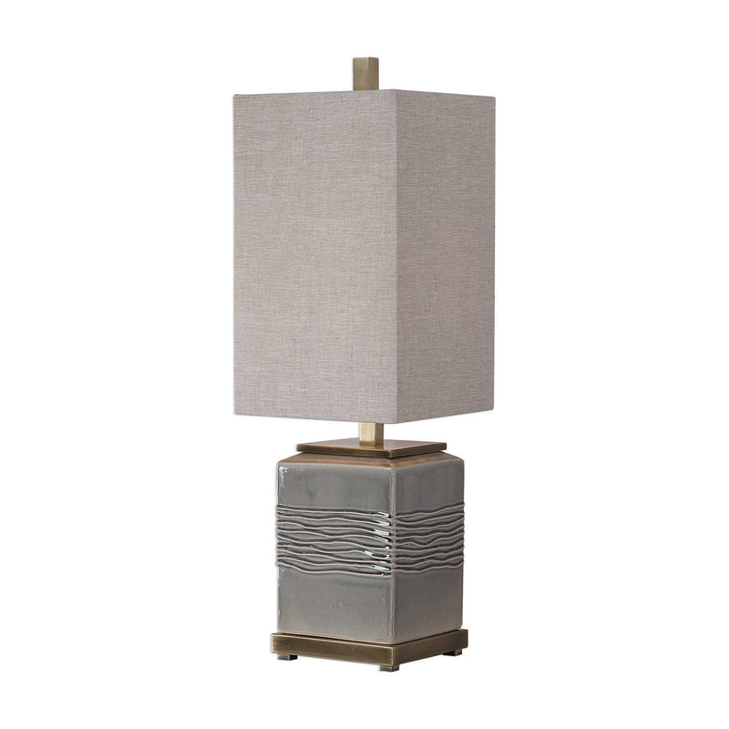 Uttermost - 29680-1 - One Light Buffet Lamp - Covey - Antique Brass