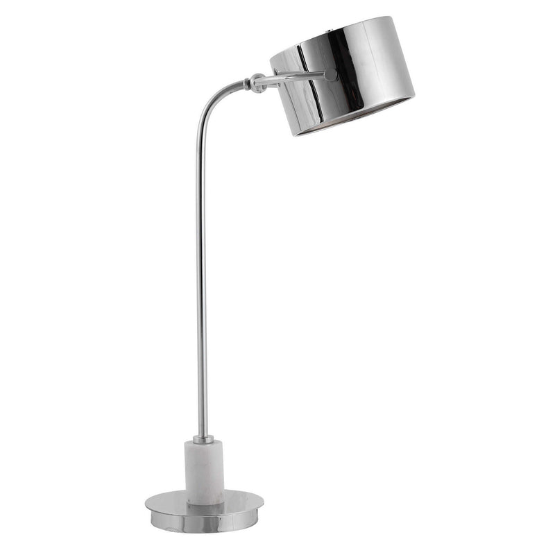 Uttermost - 29785-1 - One Light Desk Lamp - Mendel - Polished Nickel