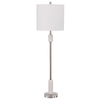 Uttermost - 29793-1 - One Light Buffet Lamp - Sussex - Polished Nickel