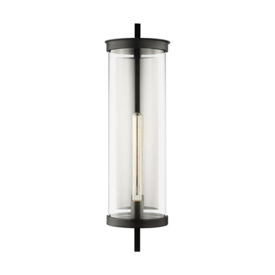 Visual Comfort Studio - CO1281TXB - One Light Wall Lantern - Eastham - Textured Black