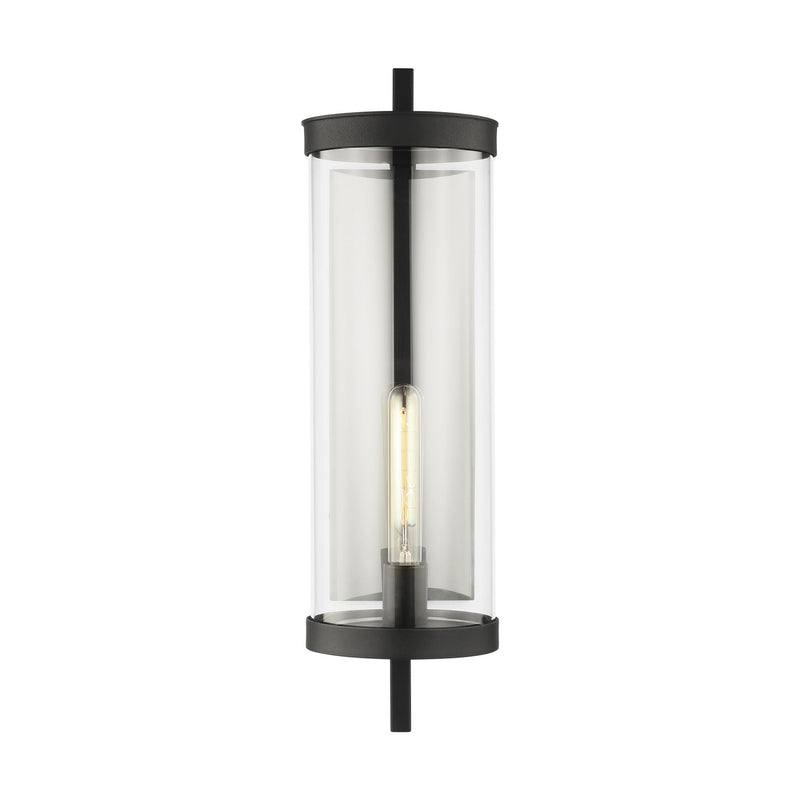 Visual Comfort Studio - CO1291TXB - One Light Wall Lantern - Eastham - Textured Black
