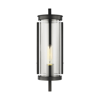 Visual Comfort Studio - CO1311TXB - One Light Wall Lantern - Eastham - Textured Black