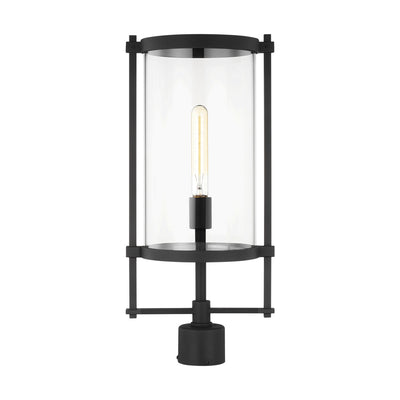 Visual Comfort Studio - CO1351TXB - One Light Outdoor Post Lantern - Eastham - Textured Black