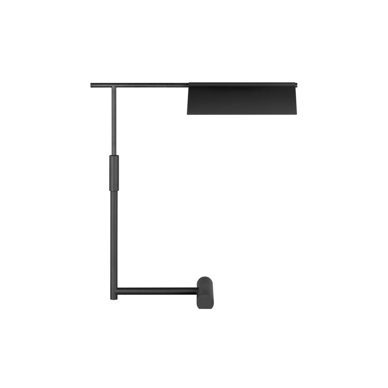 Visual Comfort Studio - CT1221MBK1 - One Light Table Lamp - Foles - Midnight Black