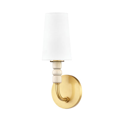 Mitzi - H523101-AGB - One Light Wall Sconce - Casey - Aged Brass