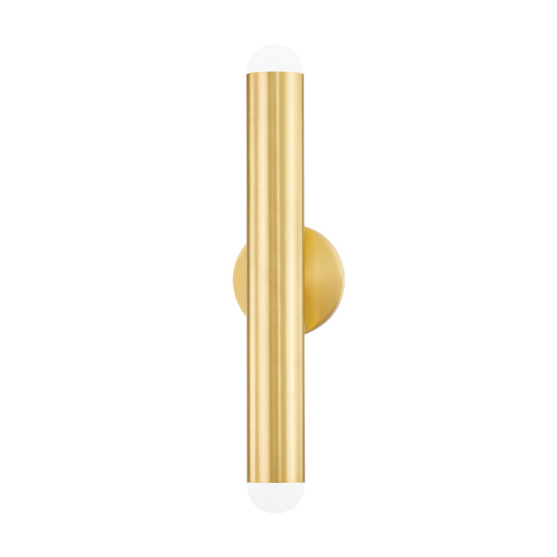 Mitzi - H602102-AGB - Two Light Wall Sconce - Taylor - Aged Brass