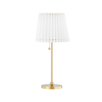 Mitzi - HL476201-AGB - LED Table Lamp - Demi - Aged Brass