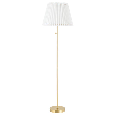 Mitzi - HL476401-AGB - LED Floor Lamp - Demi - Aged Brass