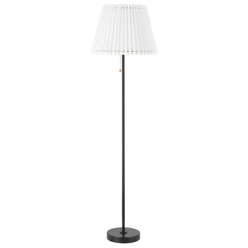 Mitzi - HL476401-SBK - LED Floor Lamp - Demi - Soft Black