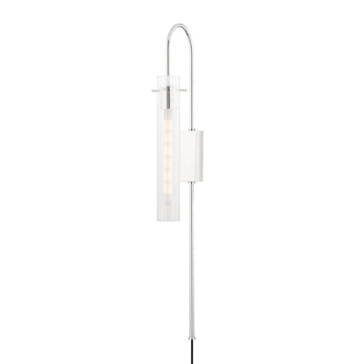 Mitzi - HL527201-PN - One Light Wall Sconce With Plug - Nettie - Polished Nickel