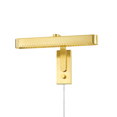 Mitzi - HL563201-AGB - LED Picture Light - Julissa - Aged Brass