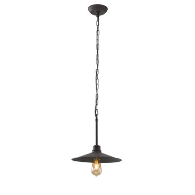 Varaluz - 356M01DC - One Light Pendant - Clayton - Dark Coffee