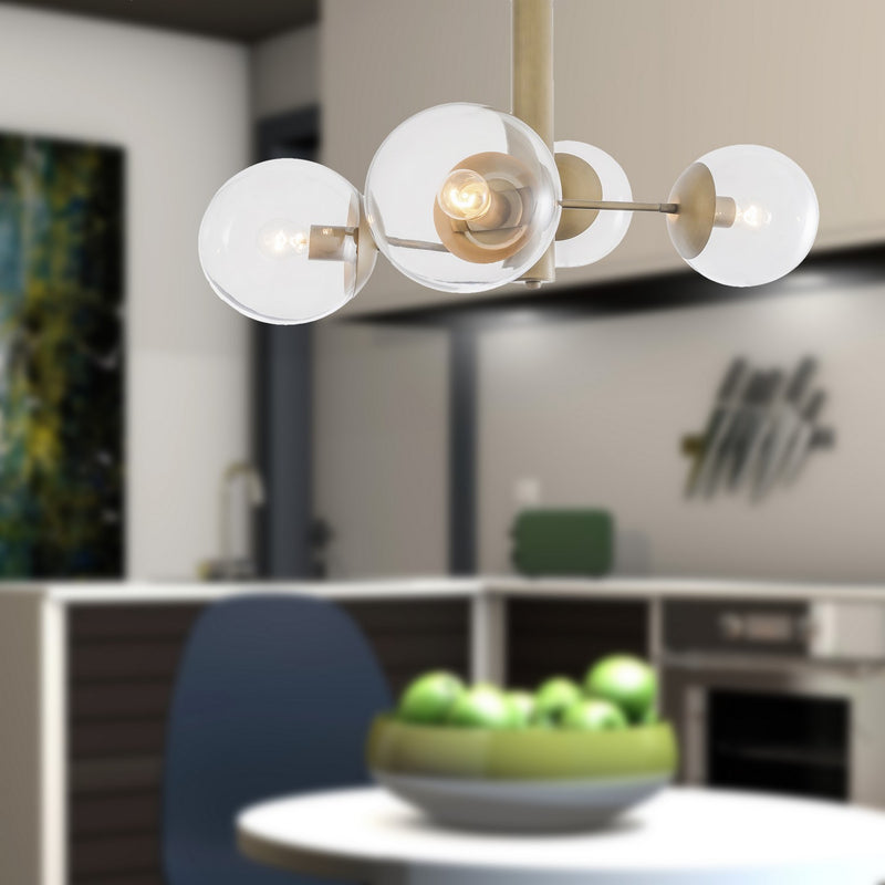 Mid-Century Chandelier